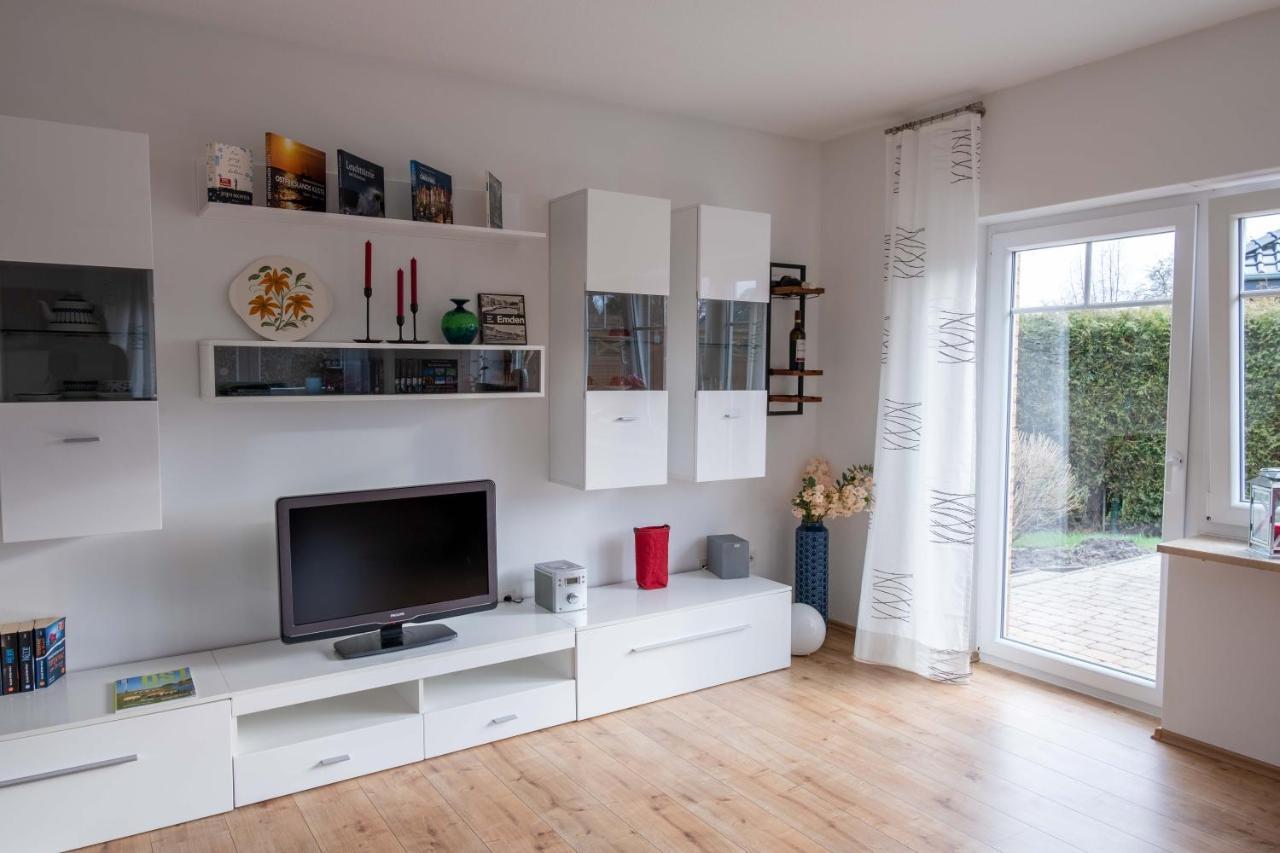 Fh Ostfriesland To Huus, Zw. Emden Und Greetsiel Villa Hinte Exteriör bild