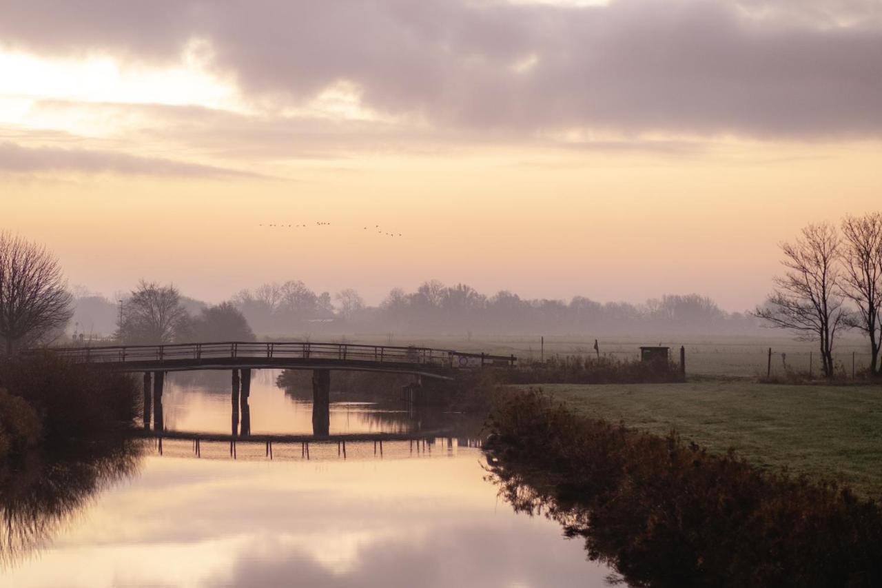 Fh Ostfriesland To Huus, Zw. Emden Und Greetsiel Villa Hinte Exteriör bild